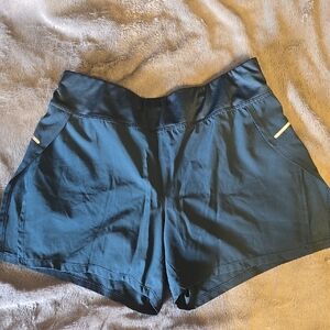 Women's Black Athletic Shorts